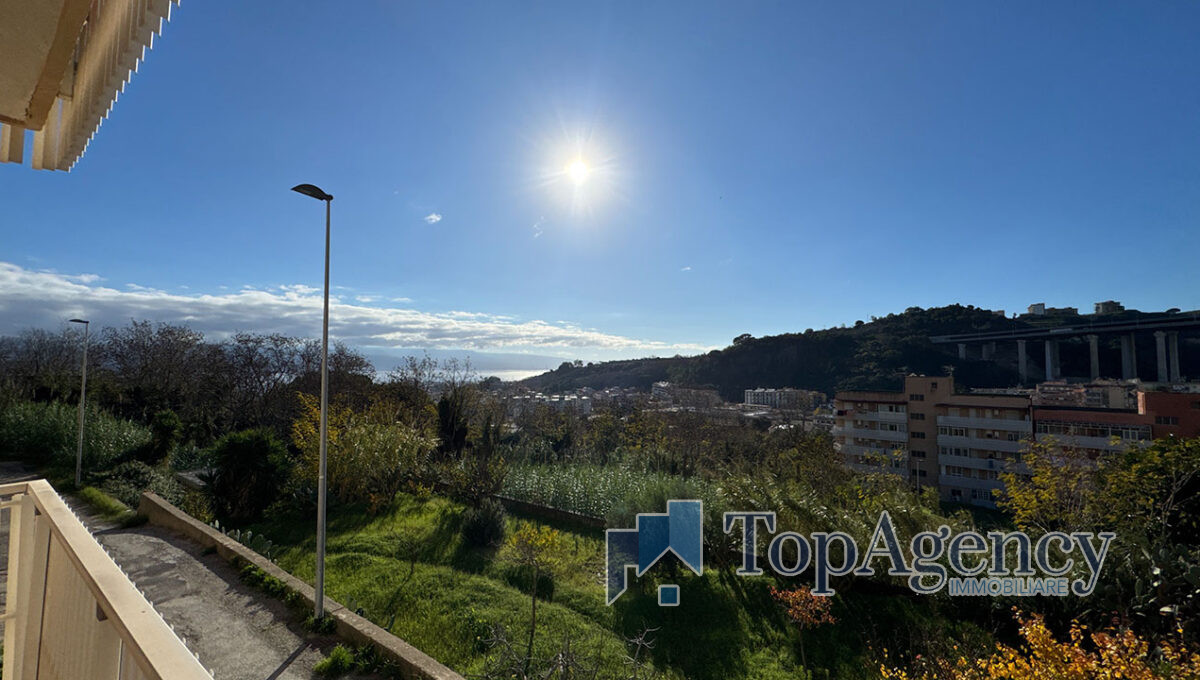 Appartamento 4 vani Messina Giostra